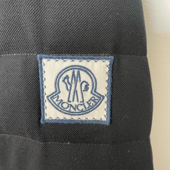 Men’s Moncler Gamme Bleu Navy down filled shirt jacket, 3, $1250 - Picture 6 of 10
